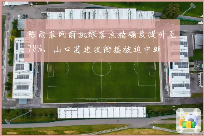 陈雨菲网前挑球落点精确度提升至78%，山口茜进攻衔接被迫中断