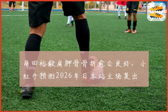 角田裕毅肩胛骨骨折愈合良好,小红牛预测2026年日本站主场复出
