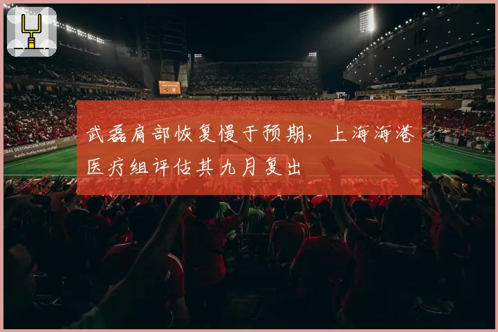 武磊肩部恢复慢于预期,上海海港医疗组评估其九月复出