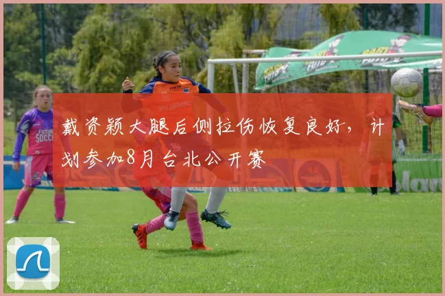 戴资颖大腿后侧拉伤恢复良好，计划参加8月台北公开赛