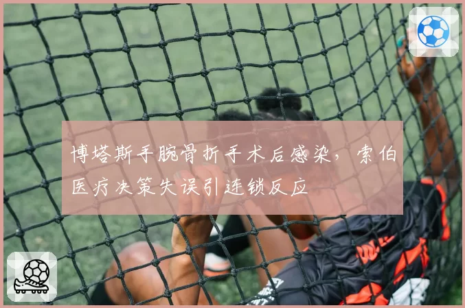 博塔斯手腕骨折手术后感染，索伯医疗决策失误引连锁反应